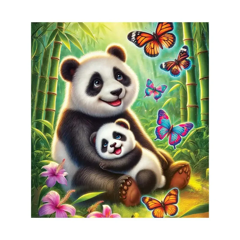 wooden-puzzle-20-panda-butterfly-journey (2) Wooden Puzzle 20 Panda Butterfly Journey 2