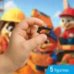 Wooden Puzzle 40 Happy Team 4