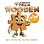 Wooden Puzzle 40 Princess and the Dwarfs 6