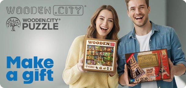 3D Wooden Model And Wooden Puzzle Gifts