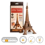 3d-wooden-puzzle-buildeing-eiffel-tower- (2) 3D Wooden Puzzle Building - Eiffel Tower 2