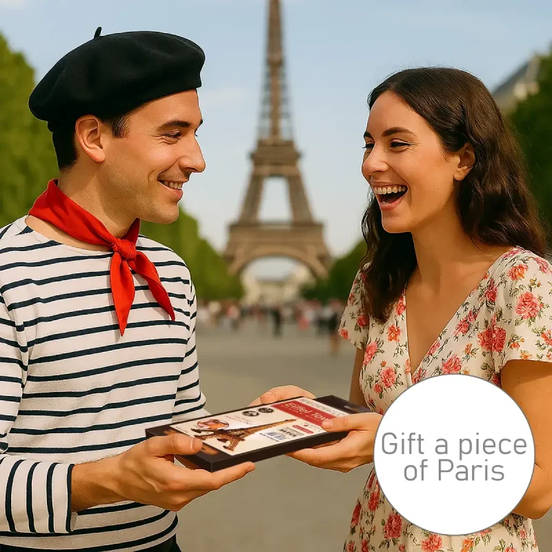 3D Wooden Puzzle Building - Eiffel Tower 6