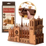 3D Wooden Puzzle Building - Notre Dame 1
