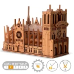 3D Wooden Puzzle Building - Notre Dame 2
