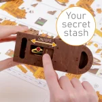 3D Wooden Puzzle Building - Notre Dame 6