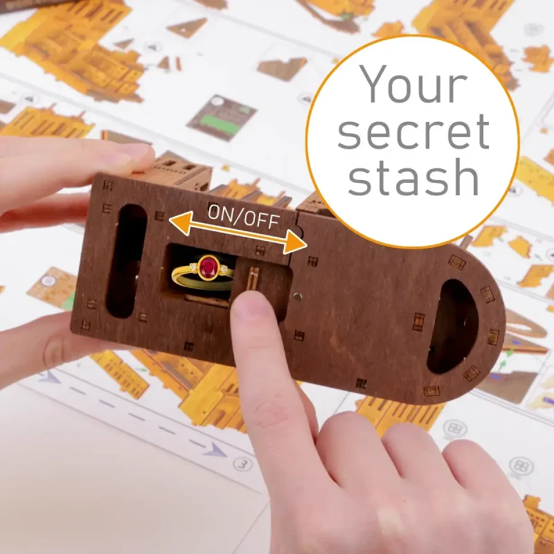 3D Wooden Puzzle Building - Notre Dame 6