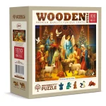 Wooden Puzzle Christmas Nativity Scene 3