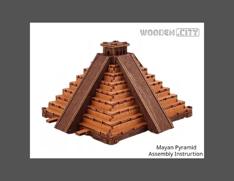 Maya Pyramid