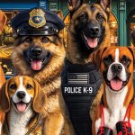 Wooden Puzzle 1000 Dogs About Town 3