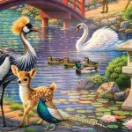 Wooden Puzzle 1000 Japanese Garden 3