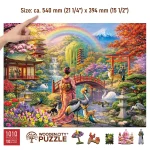 Wooden Puzzle 1000 Japanese Garden 8