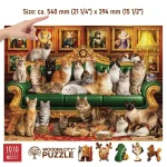 wooden-puzzle-1000-Royal-Cats-2 Wooden Puzzle 1000 Royal Cats 2