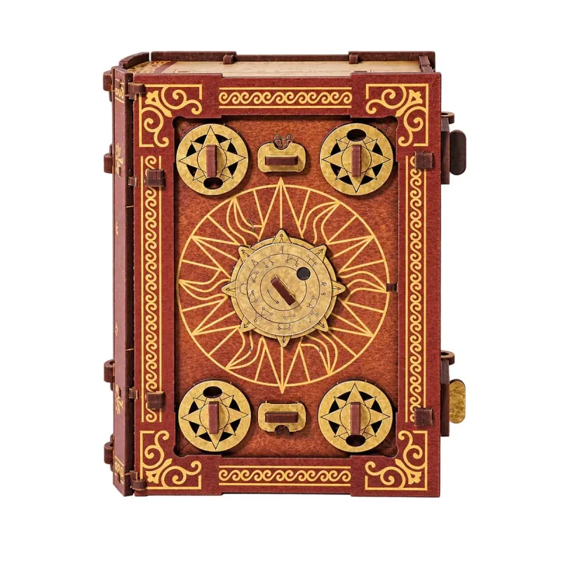 3d-wooden-escape-puzzle-box-magic-escape-book-1 3D Wooden Escape Puzzle Box Magic Escape Book 1