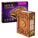 3d-wooden-escape-puzzle-box-magic-escape-book-2 3D Wooden Escape Puzzle Box Magic Escape Book 2
