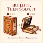 3d-wooden-escape-puzzle-box-magic-escape-book-3 3D Wooden Escape Puzzle Box Magic Escape Book 3