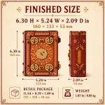 3d-wooden-escape-puzzle-box-magic-escape-book-5 3D Wooden Escape Puzzle Box Magic Escape Book 5