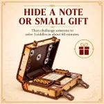 3d-wooden-escape-puzzle-box-magic-escape-book-6 3D Wooden Escape Puzzle Box Magic Escape Book 6