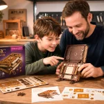 3d-wooden-escape-puzzle-box-magic-escape-book-7 3D Wooden Escape Puzzle Box Magic Escape Book 7