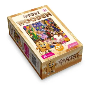 Wooden Puzzle 20 New Year’s Fun 1