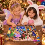 New-Years-Fun-6 Wooden Puzzle 20 New Year’s Fun 6