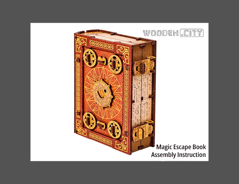 Magic Escape Book