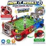 3D Wooden Puzzle Football Battle Arena 3