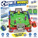 3D Wooden Puzzle Football Battle Arena 4