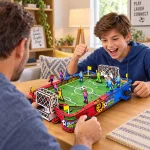 3D Wooden Puzzle Football Battle Arena 6