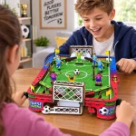 3D Wooden Puzzle Football Battle Arena 7