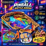 3D-Wooden-Puzzle-Pinball-Battle-Arena-3 3D Wooden Puzzle Pinball Battle Arena 3